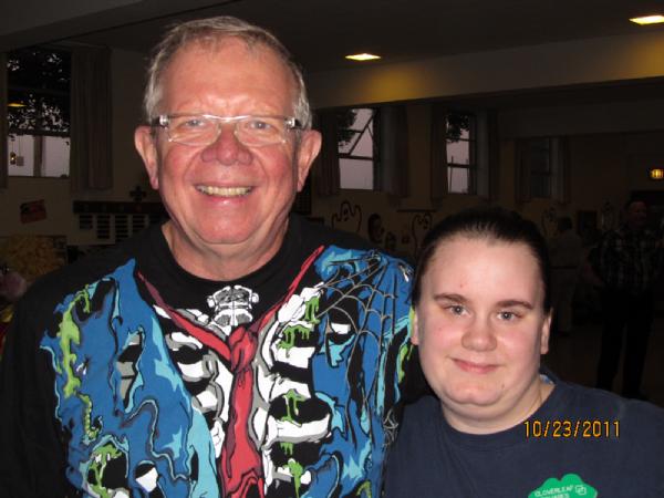 Mike and Tricia