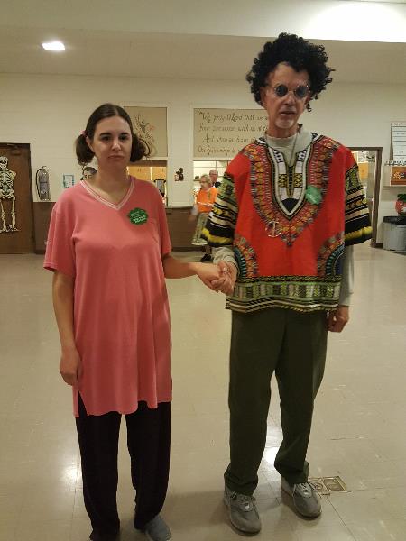 Anne Marie and Jim