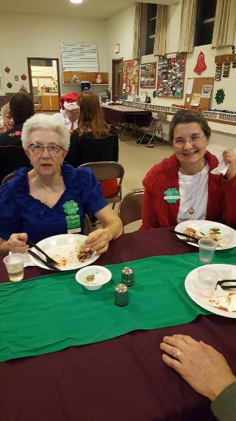 Joanne and Darlene