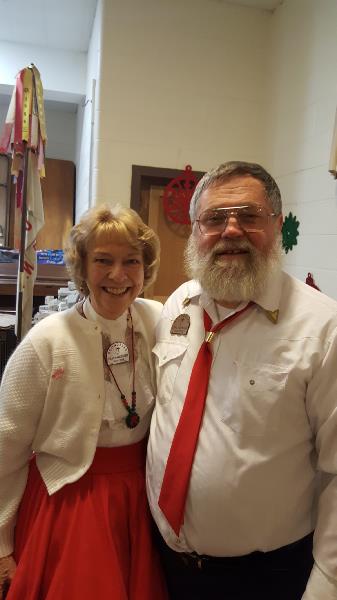 Eileen and Carl