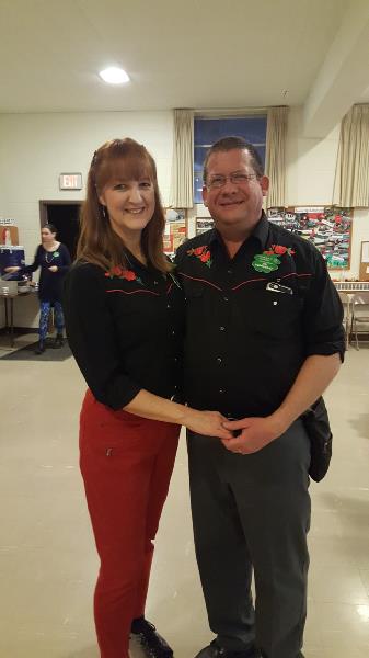 Teresa and Joe