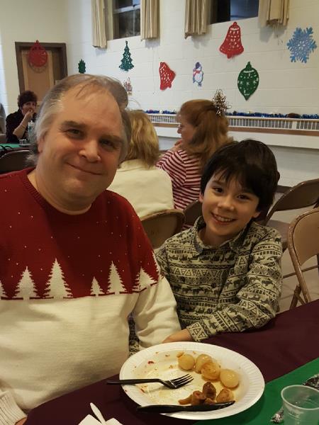Dad and Victor