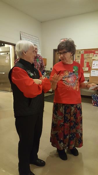 Jean and Sue