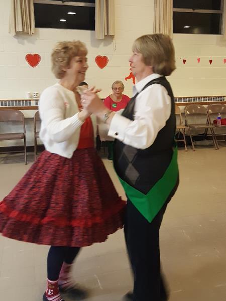 Eileen and Cindy