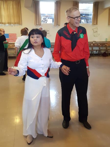 SImone and Roy