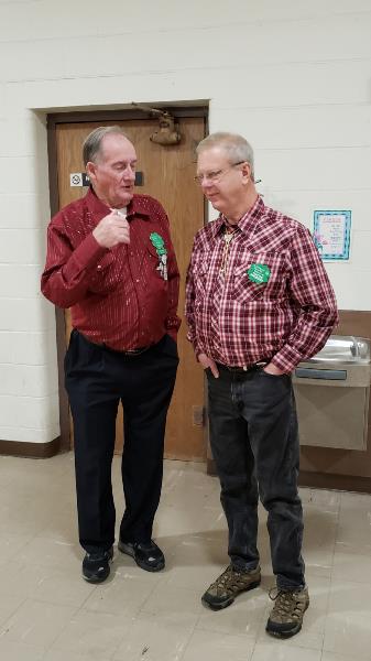 Rick and Thayton