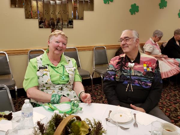 Joann and Don