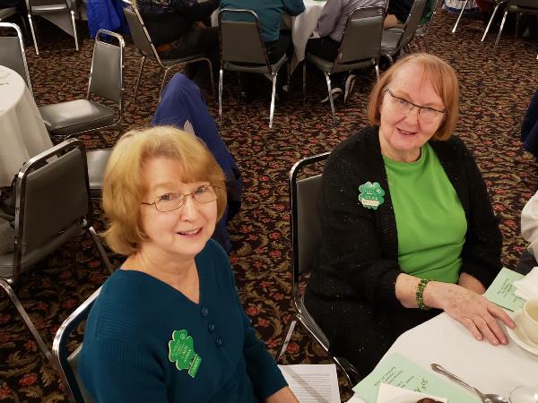 Linda and Sylvia