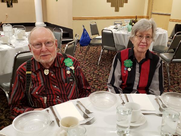 Warren and Cynthia