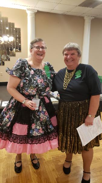 Shirley and Linda