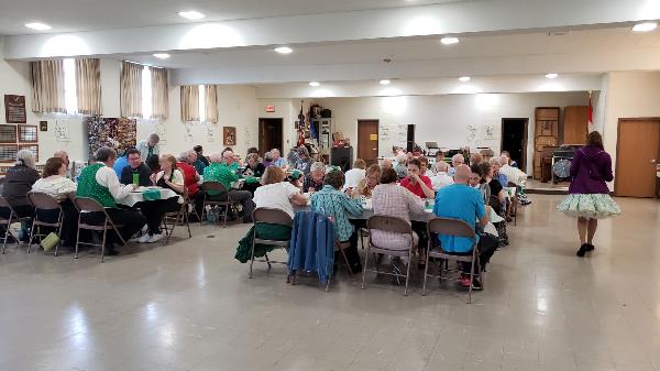 Pot Luck Dinner